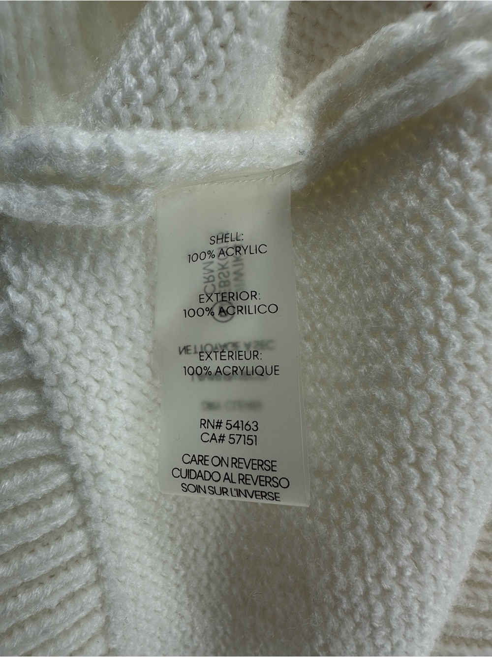 Calvin Klein Ivory‎ Cable Knit Maxi Sweater Dress S Fitted Long Sleeve Bodycon - Picture 8 of 8